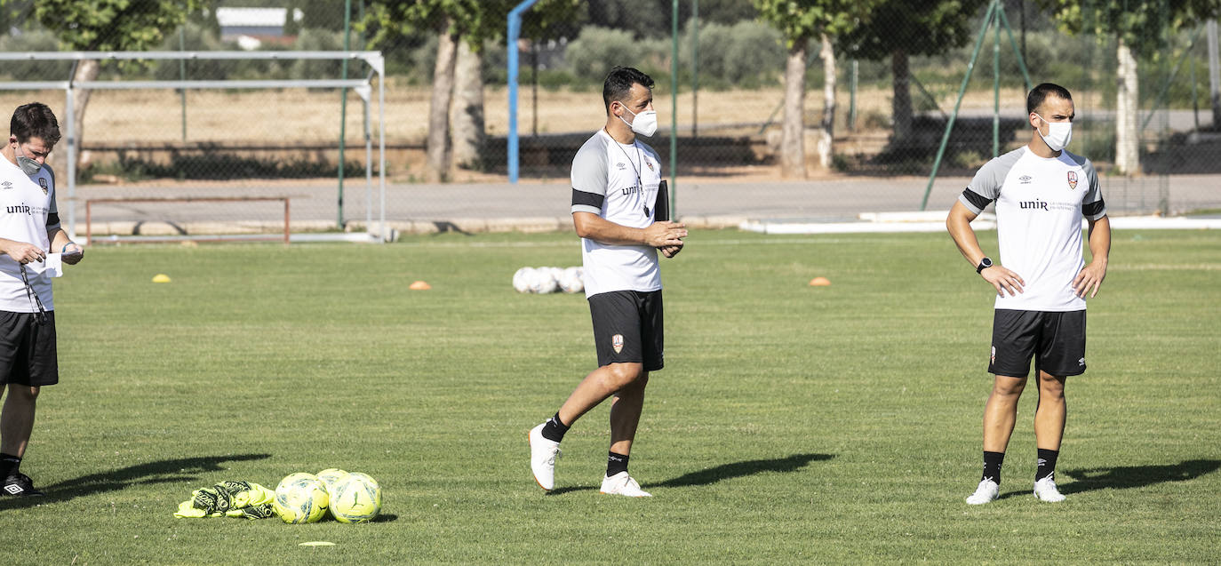 Fotos: Arranca la pretemporada de la UD Logroñés