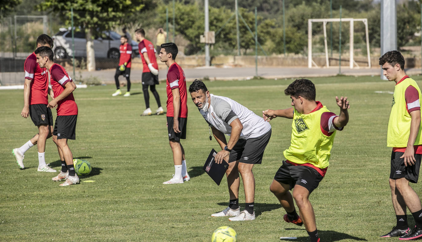 Fotos: Arranca la pretemporada de la UD Logroñés