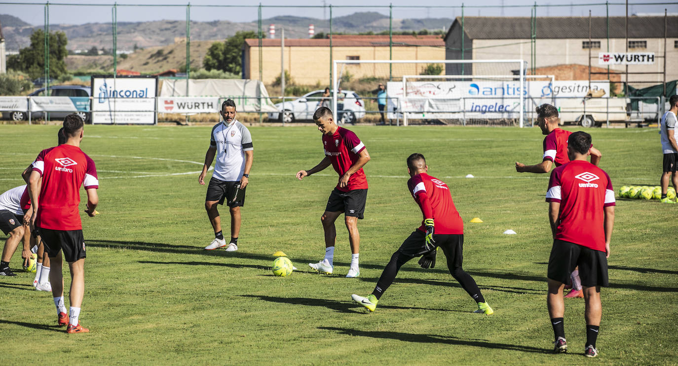 Fotos: Arranca la pretemporada de la UD Logroñés