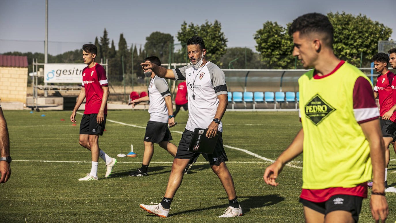 Fotos: Arranca la pretemporada de la UD Logroñés