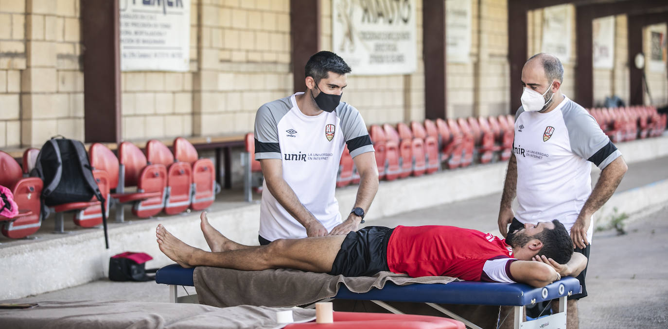 Fotos: Arranca la pretemporada de la UD Logroñés