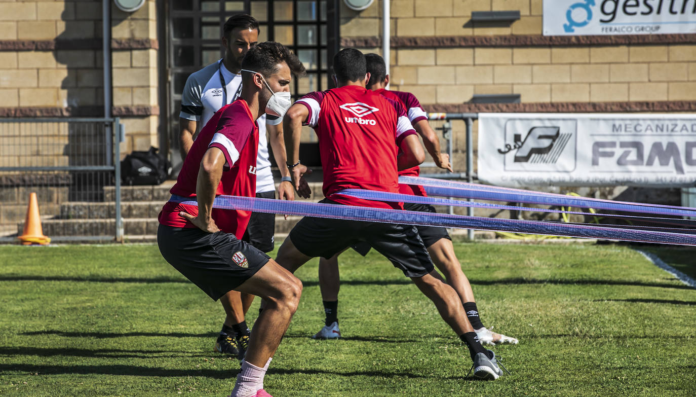 Fotos: Arranca la pretemporada de la UD Logroñés