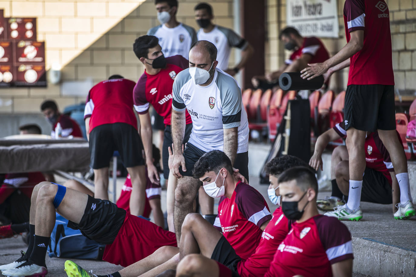 Fotos: Arranca la pretemporada de la UD Logroñés