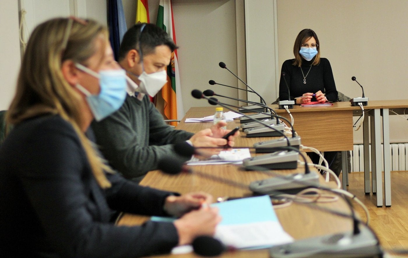 PP y Cs otorgan una concejalía en Lardero a Cabrera, la edil no adscrita y ex del PR+ y UPyD