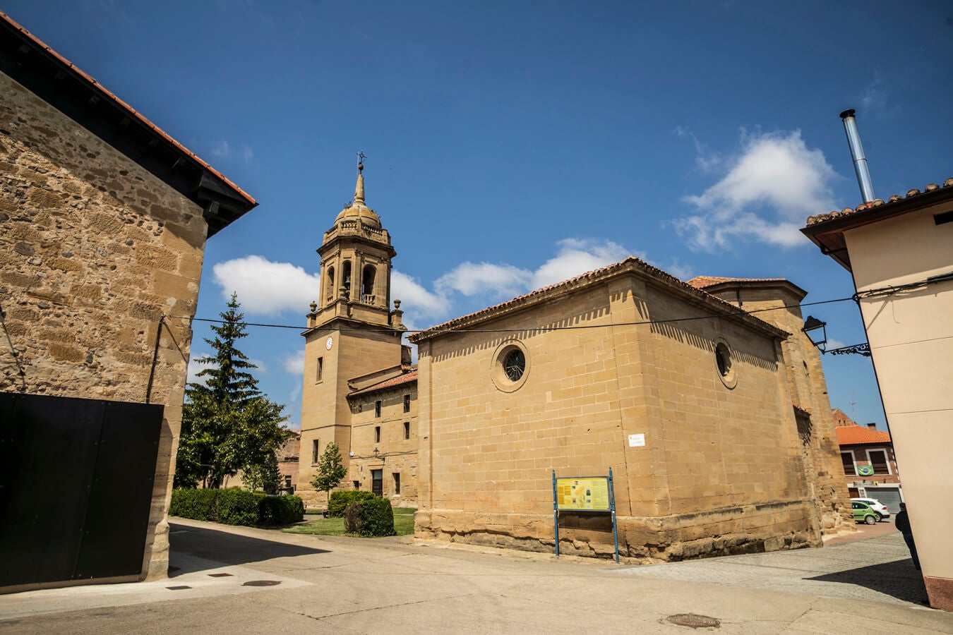 Fotos: Tercera etapa del Camino de Santiago: de Santo Domingo a Grañón