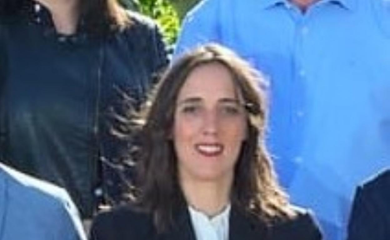 Elena Martínez Díaz. 