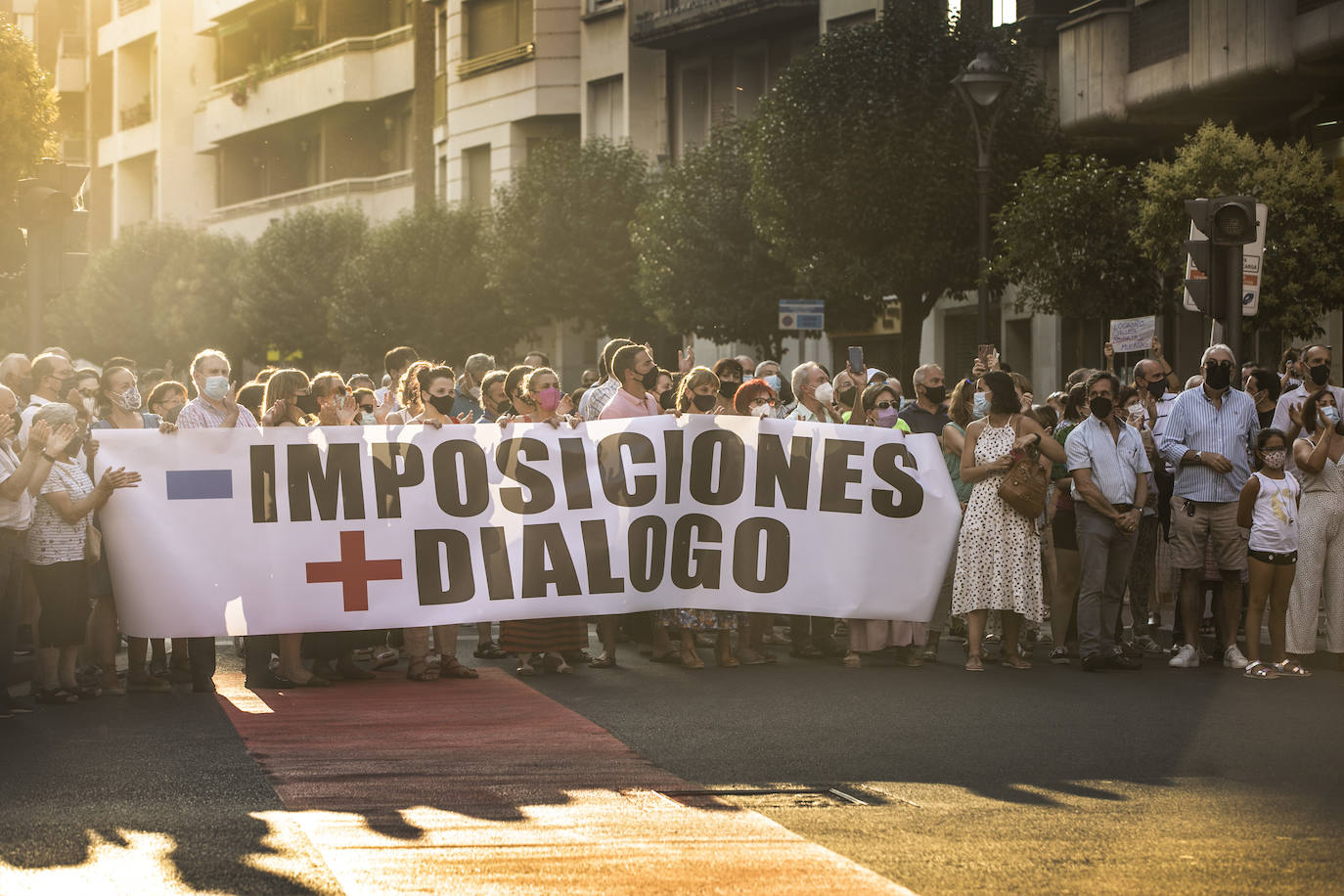 Fotos: Concentración en contra de &#039;Calles Abiertas&#039;