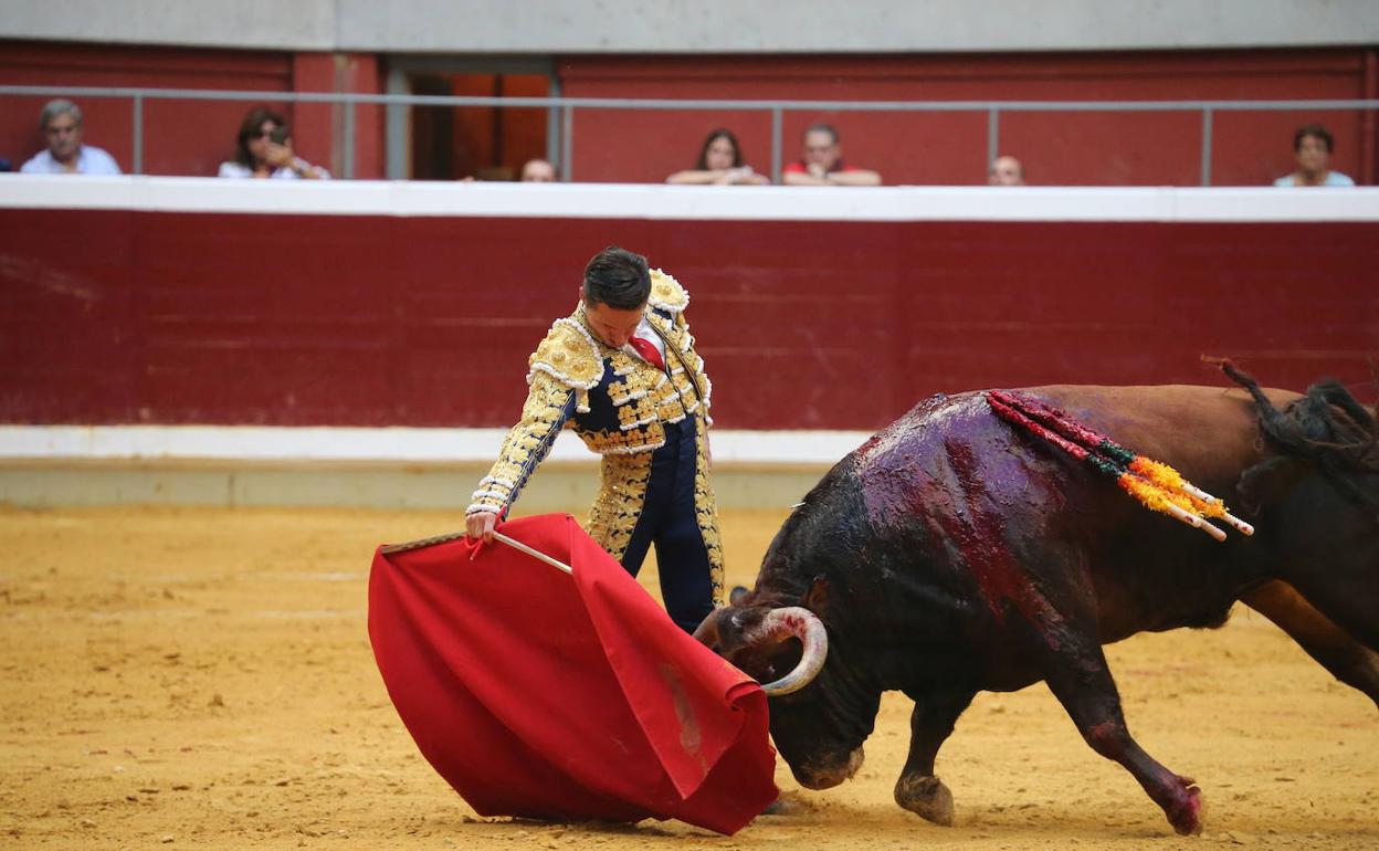 Diego Urdiales actúa hoy en Santander junto a Morante y Pablo Aguado