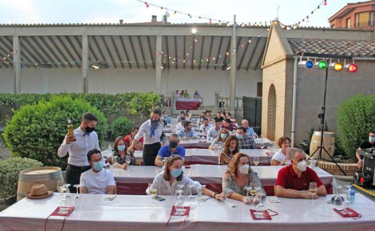 La plaza de toros alfareña acogerá el 'Bodegas en la Calle' las tardes del 5 al 7 de agosto