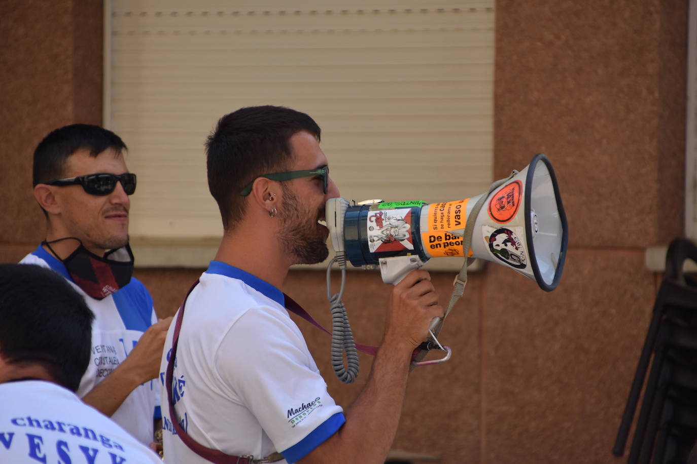 Fotos: Sonidos de charanga en Cervera