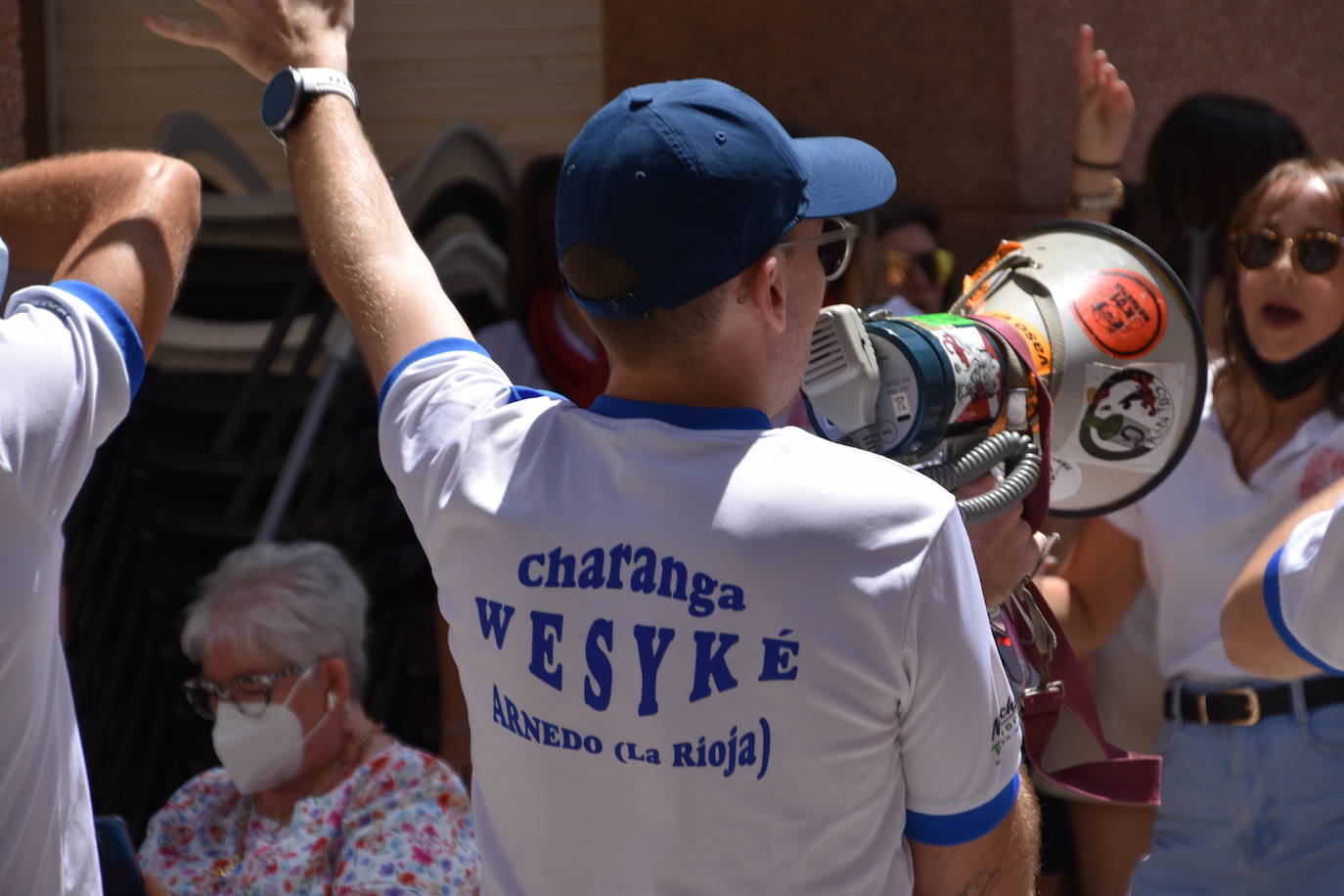 Fotos: Sonidos de charanga en Cervera