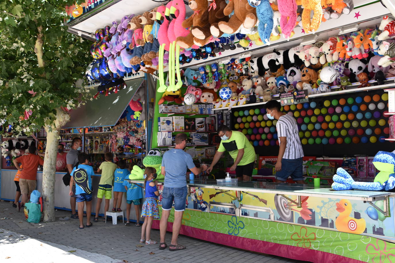 Fotos: Sonidos de charanga en Cervera