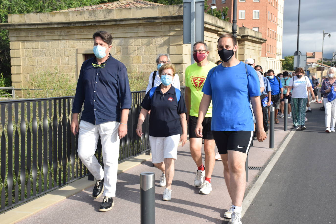 Fotos: El Camino de Santiago, sin salir de Logroño