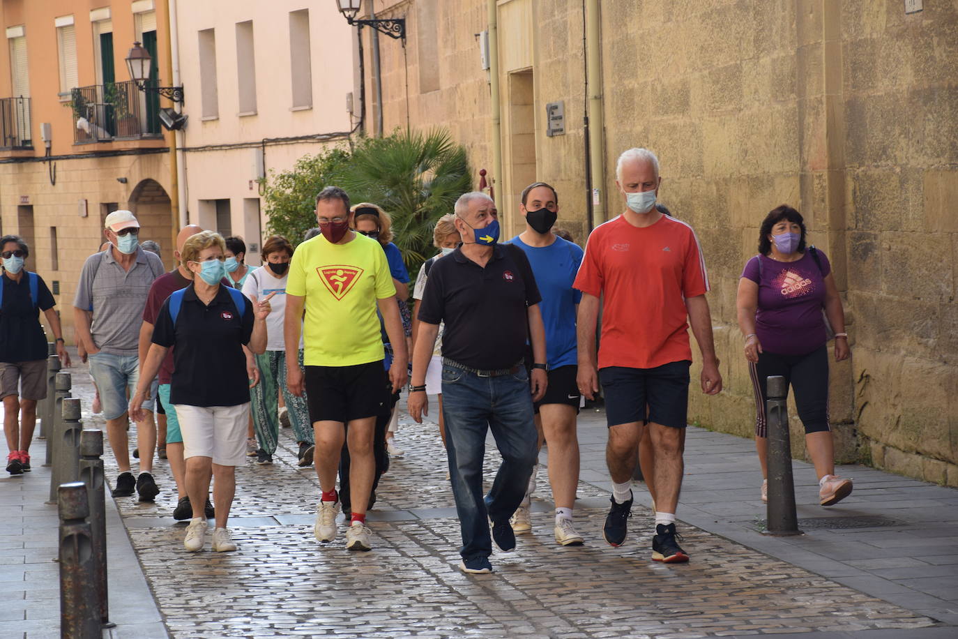 Fotos: El Camino de Santiago, sin salir de Logroño