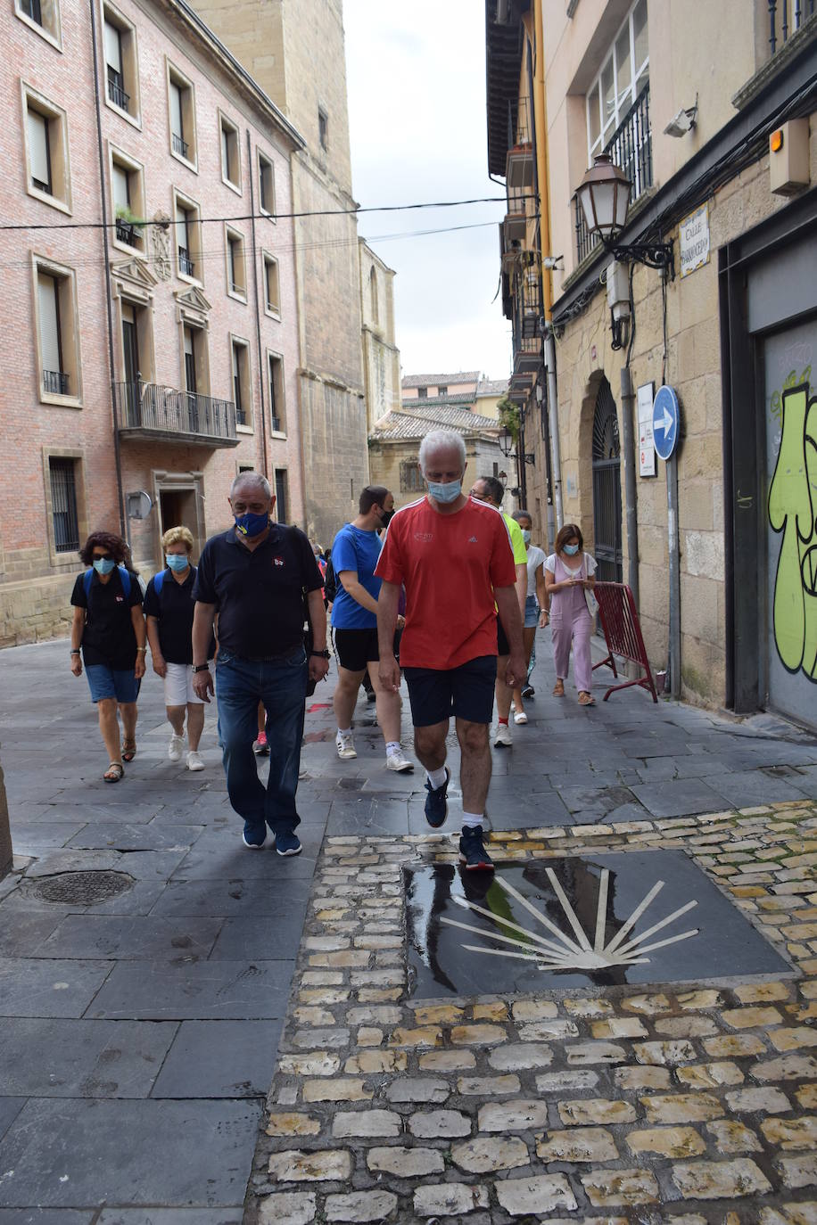 Fotos: El Camino de Santiago, sin salir de Logroño