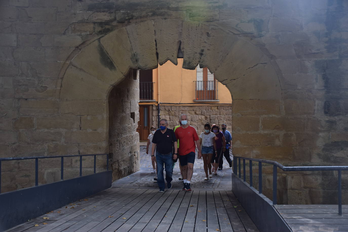 Fotos: El Camino de Santiago, sin salir de Logroño