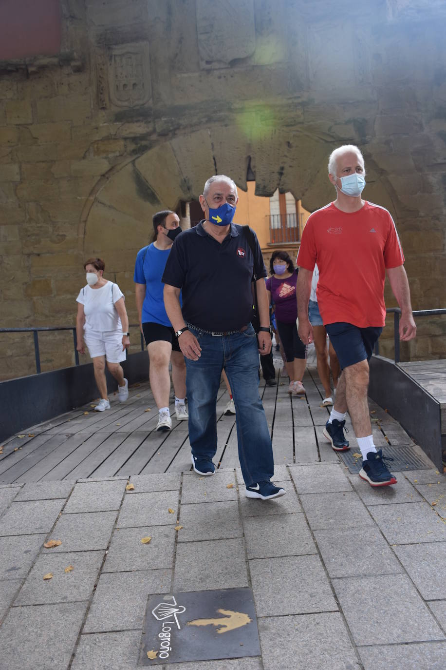 Fotos: El Camino de Santiago, sin salir de Logroño