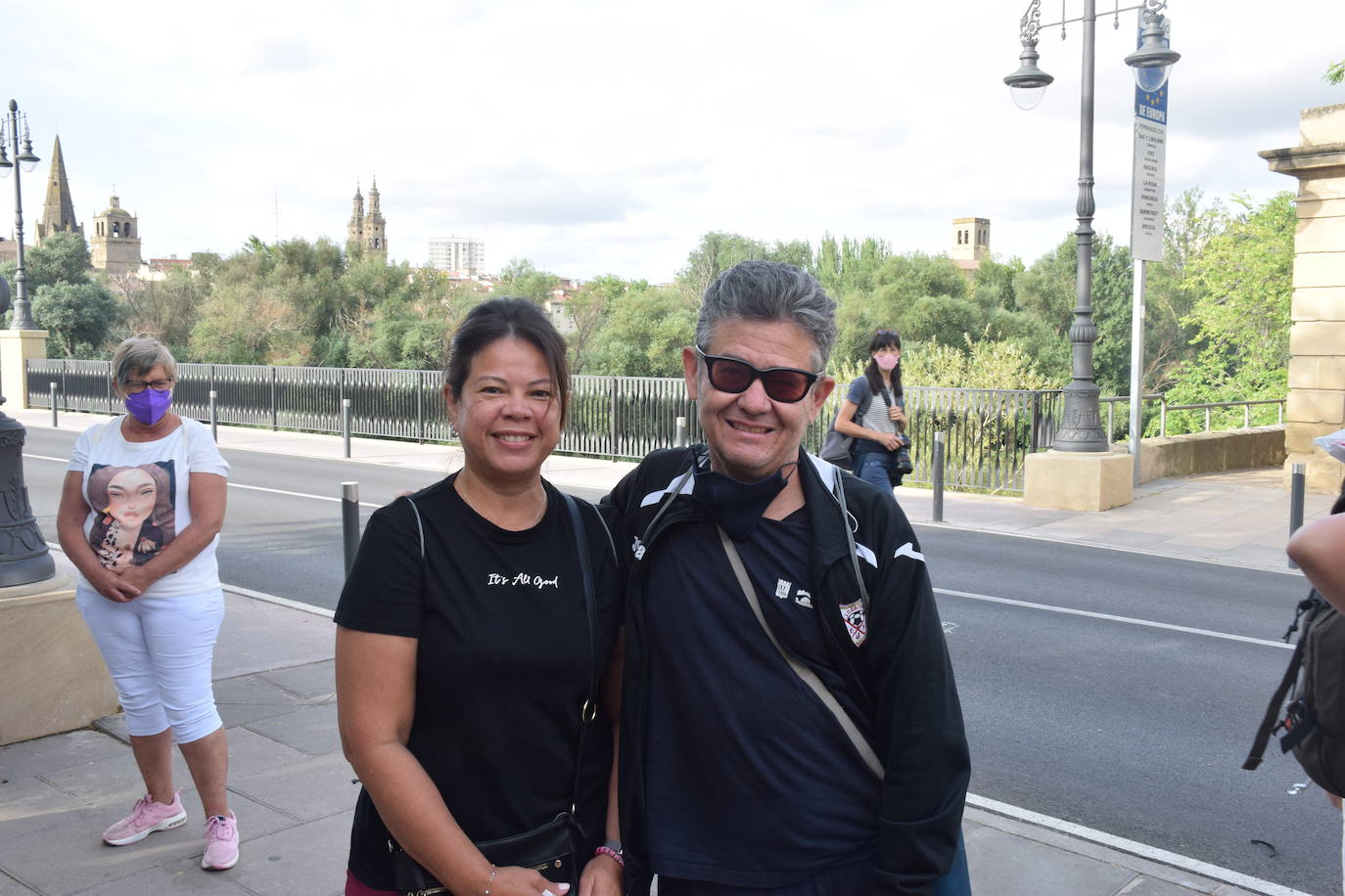 Fotos: El Camino de Santiago, sin salir de Logroño