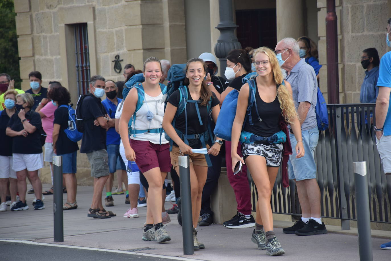 Fotos: El Camino de Santiago, sin salir de Logroño