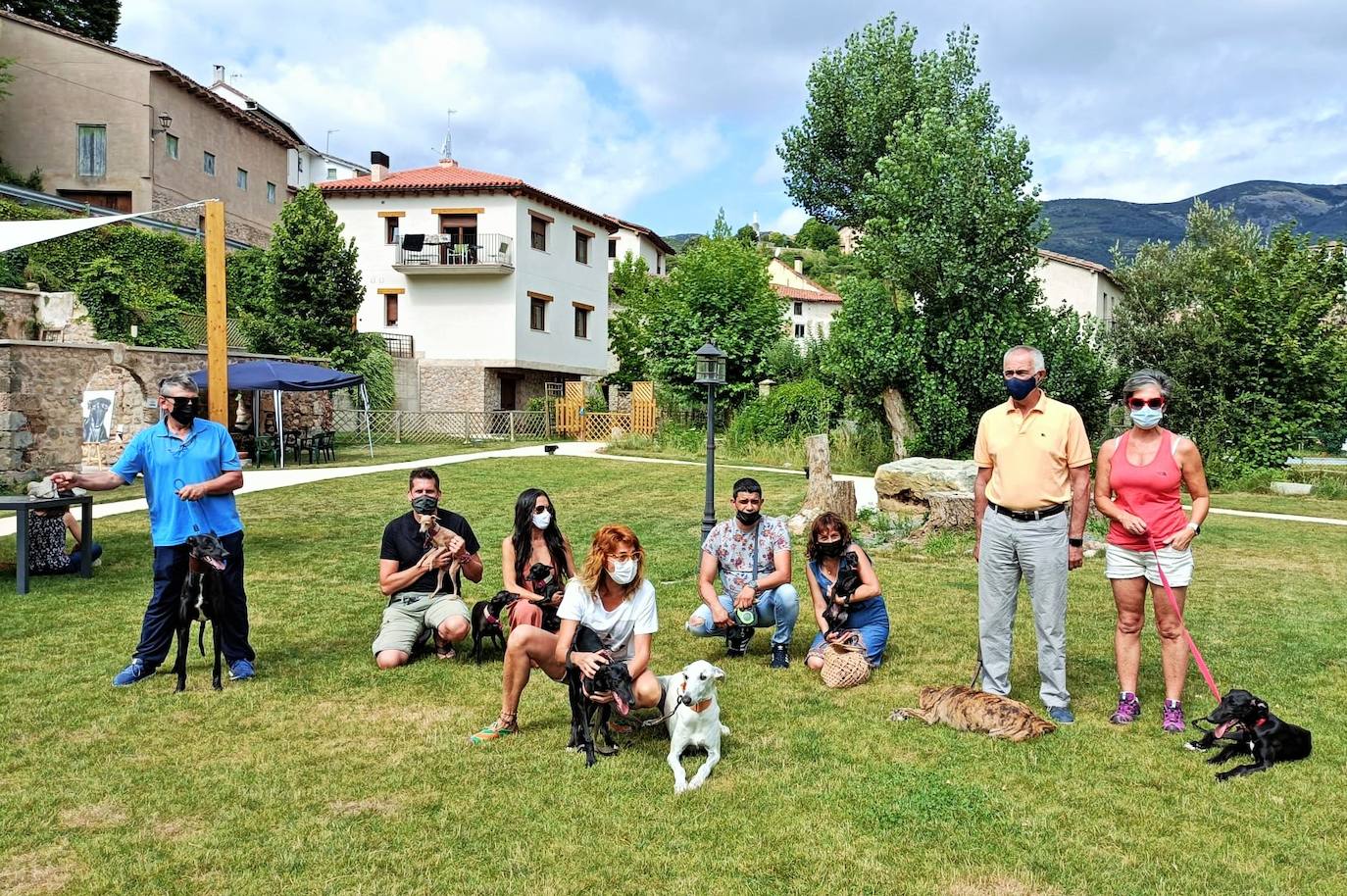 Fotos: Jornadas del Noble Galgo Cervantino
