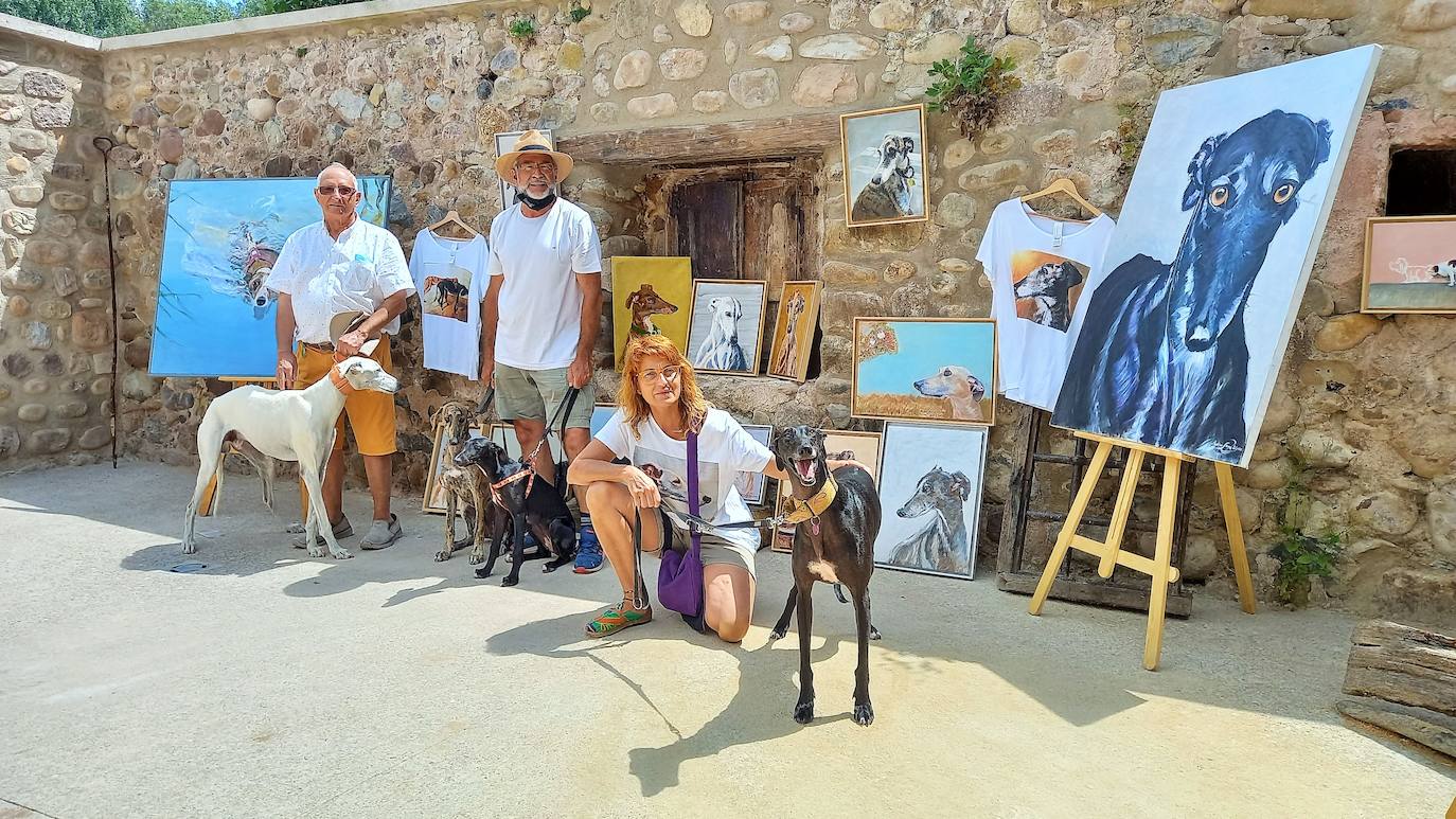 Fotos: Jornadas del Noble Galgo Cervantino