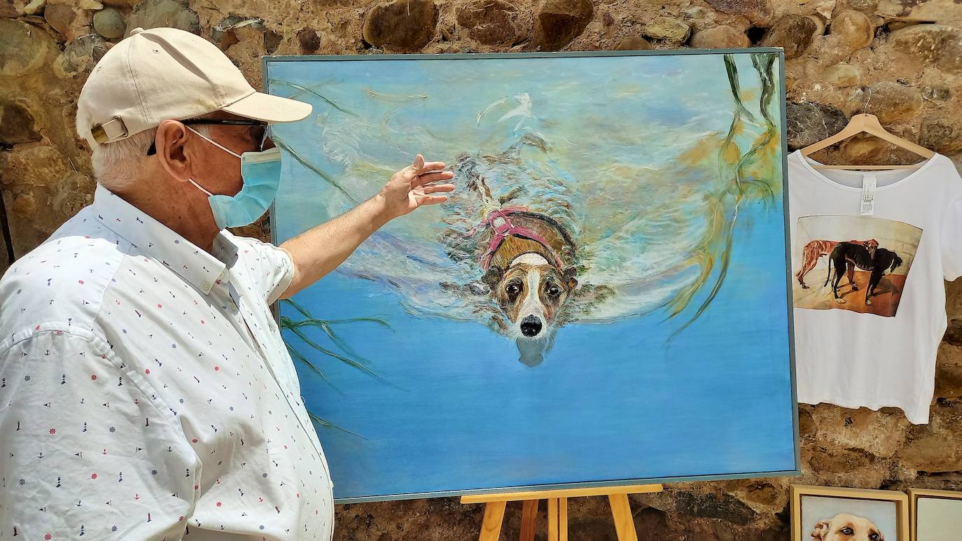 Fotos: Jornadas del Noble Galgo Cervantino