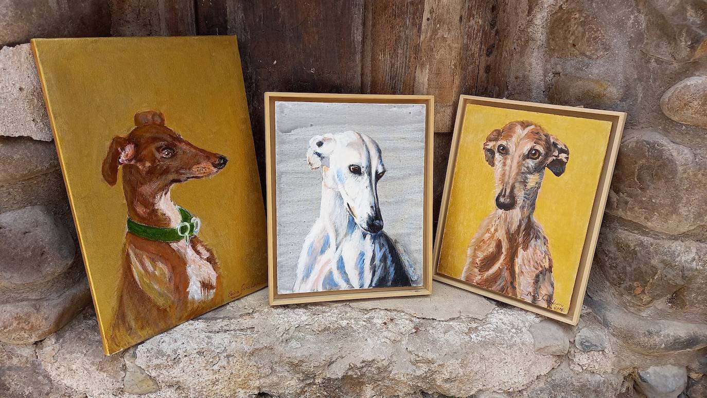 Fotos: Jornadas del Noble Galgo Cervantino