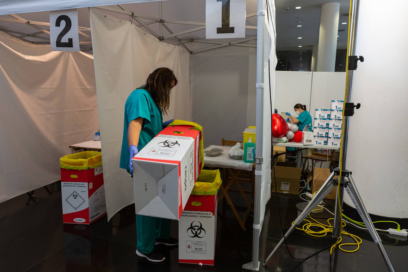 Fotos: Un día en la casa de la esperanza