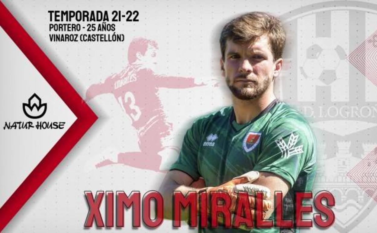 Ximo Miralles: cimientos para la UD Logroñés