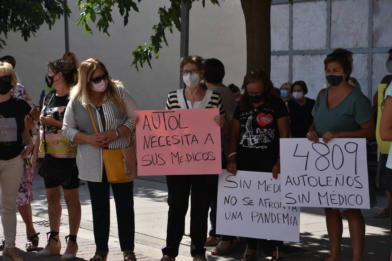 Fotos: Autol pide tener la misma situación sanitaria que tenía antes de la crisis