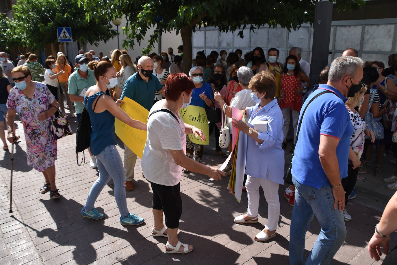 Fotos: Autol pide tener la misma situación sanitaria que tenía antes de la crisis