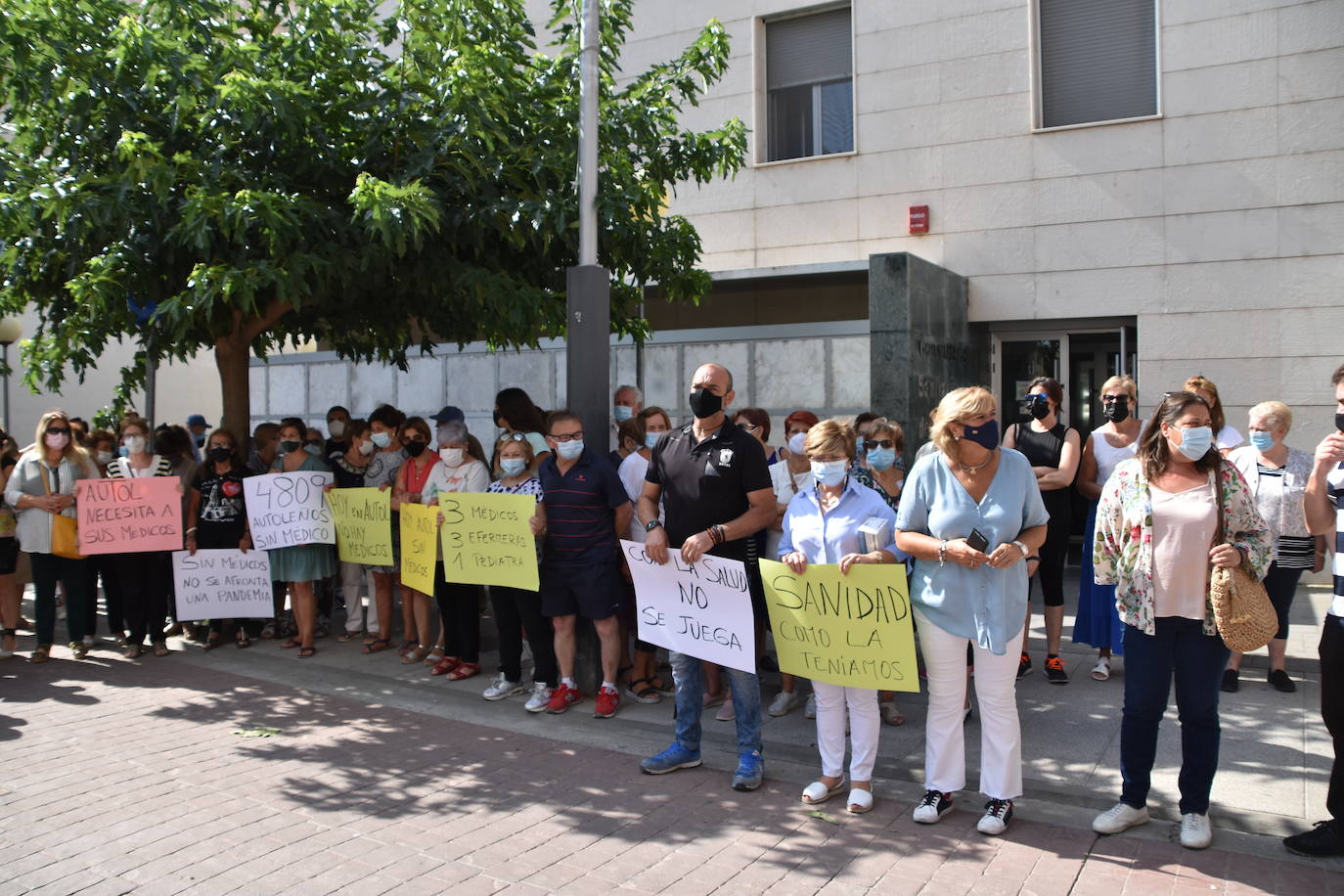 Fotos: Autol pide tener la misma situación sanitaria que tenía antes de la crisis