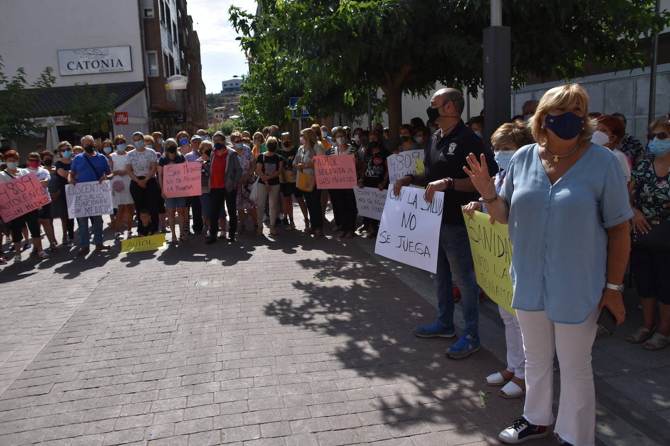 Fotos: Autol pide tener la misma situación sanitaria que tenía antes de la crisis