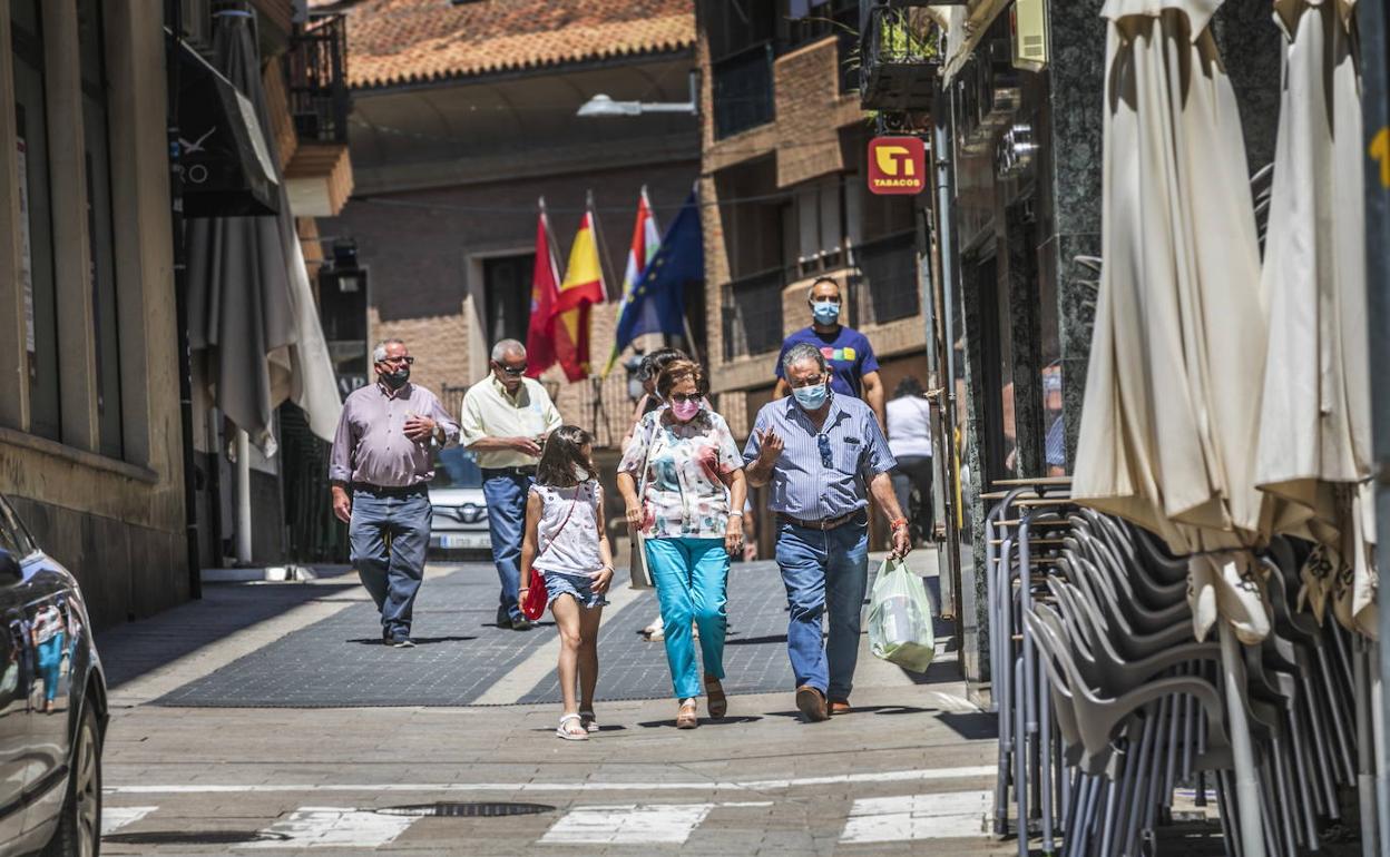 Pueblo a pueblo: Alfaro lidera la subida de afectados y Logroño se modera el ascenso