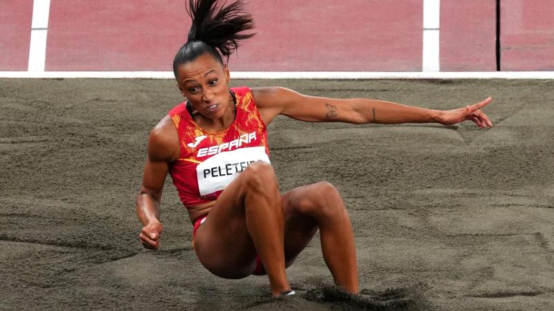 Fotos: Ana Peleteiro, bronce en triple salto