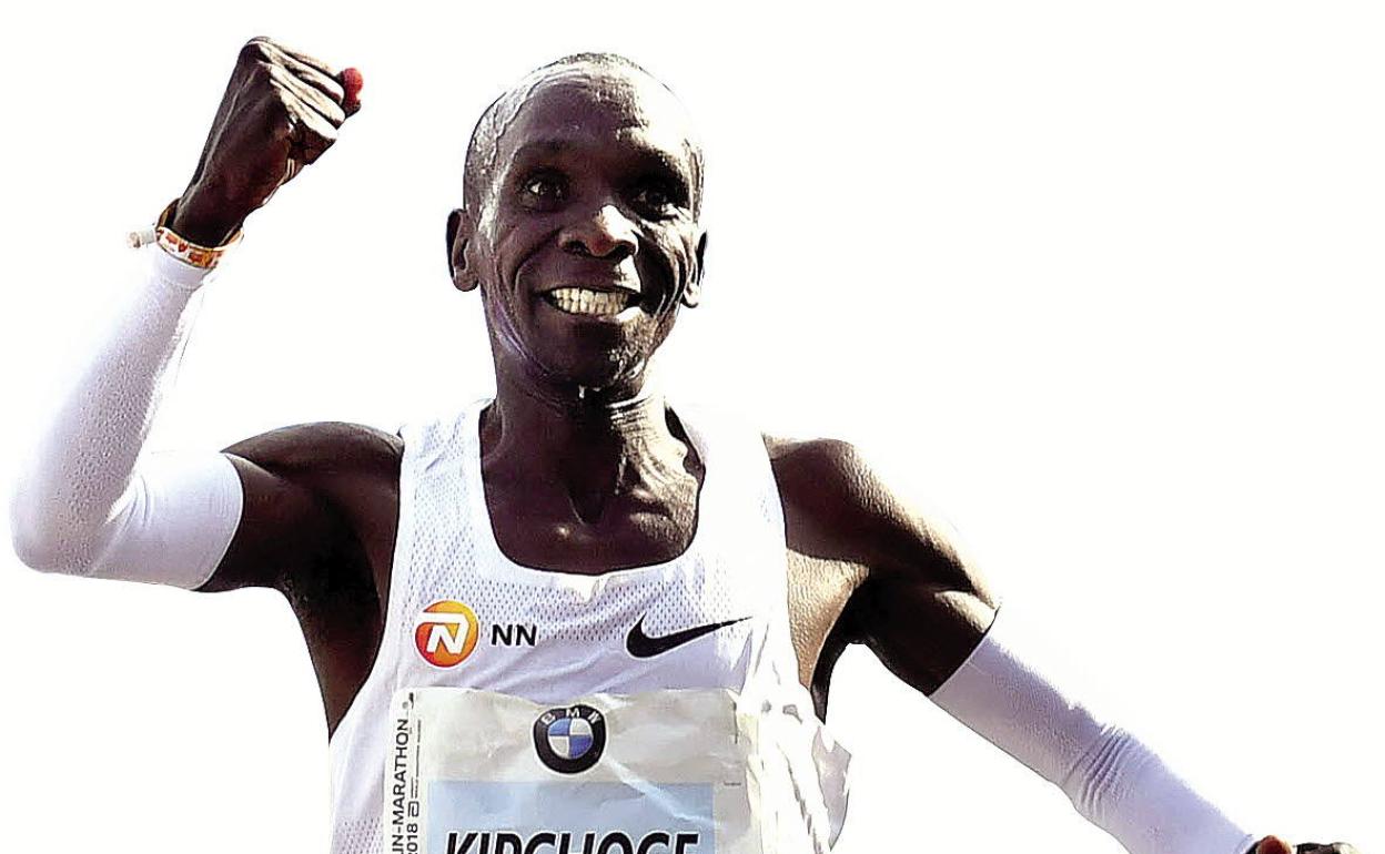 Eliud Kipchoge. 