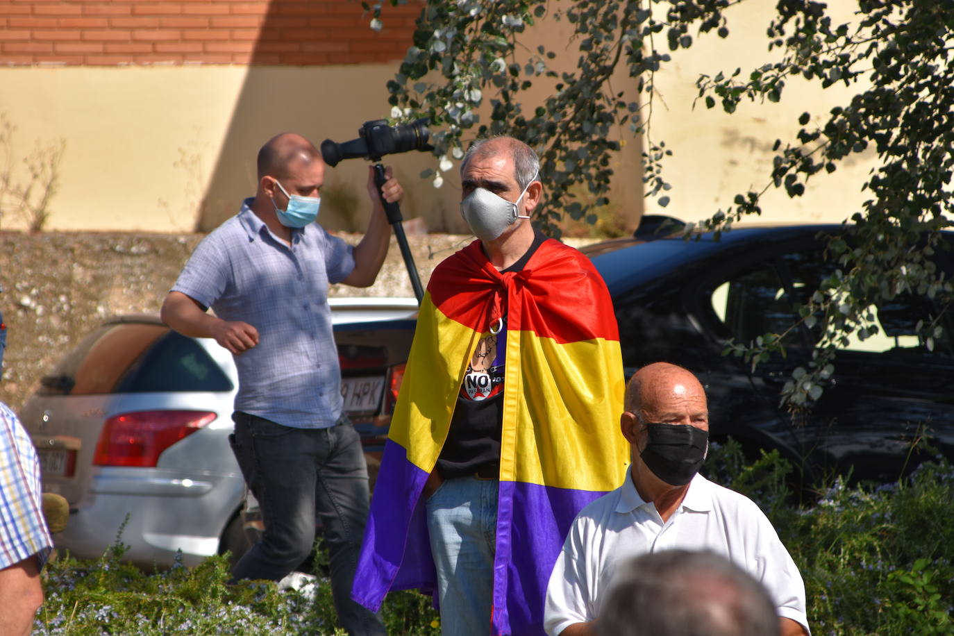 Ha sido organizado por los familiares de las víctimas y la Asociación La Barranca y coordinado por Lola Júdez López