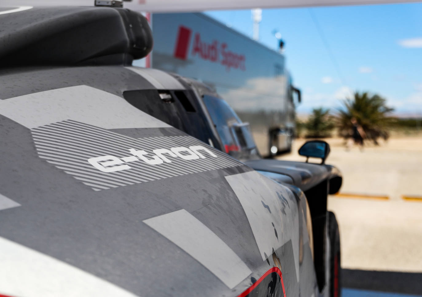 Fotos: El prototipo de Audi para el Rally Dakar completa ocho días de pruebas en España