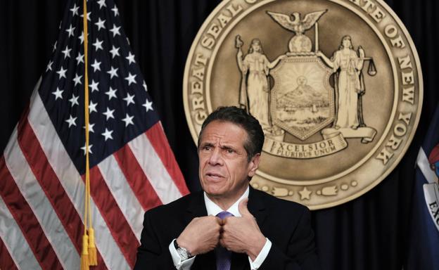 Andrew Cuomo, gobernador de Nueva York, en una imagen de archivo.