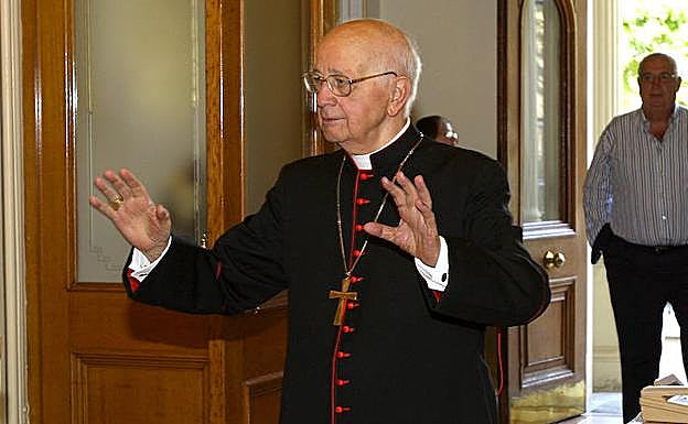 El cardenal Eduardo Martínez Somalo fallece en el Vaticano a los 94 años