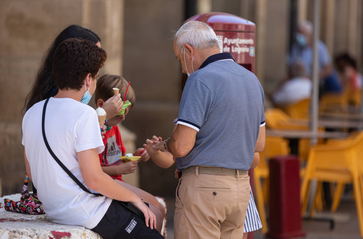 Fotos: La temperatura sube en la La Rioja, a la espera de los tres días más sofocantes del verano