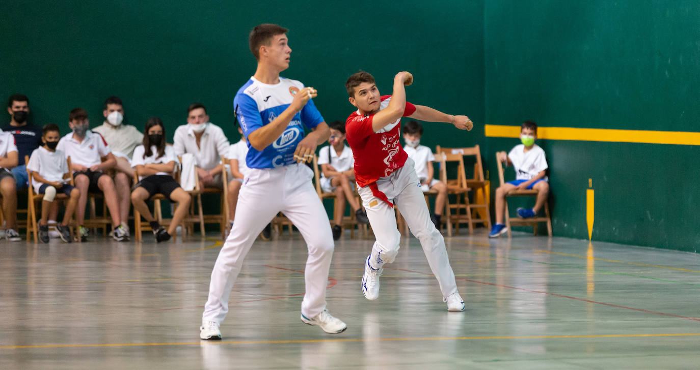 Fotos: Ezcaray y el mundo de la pelota homenajean al desaparecido Joaquín Plaza con un festival