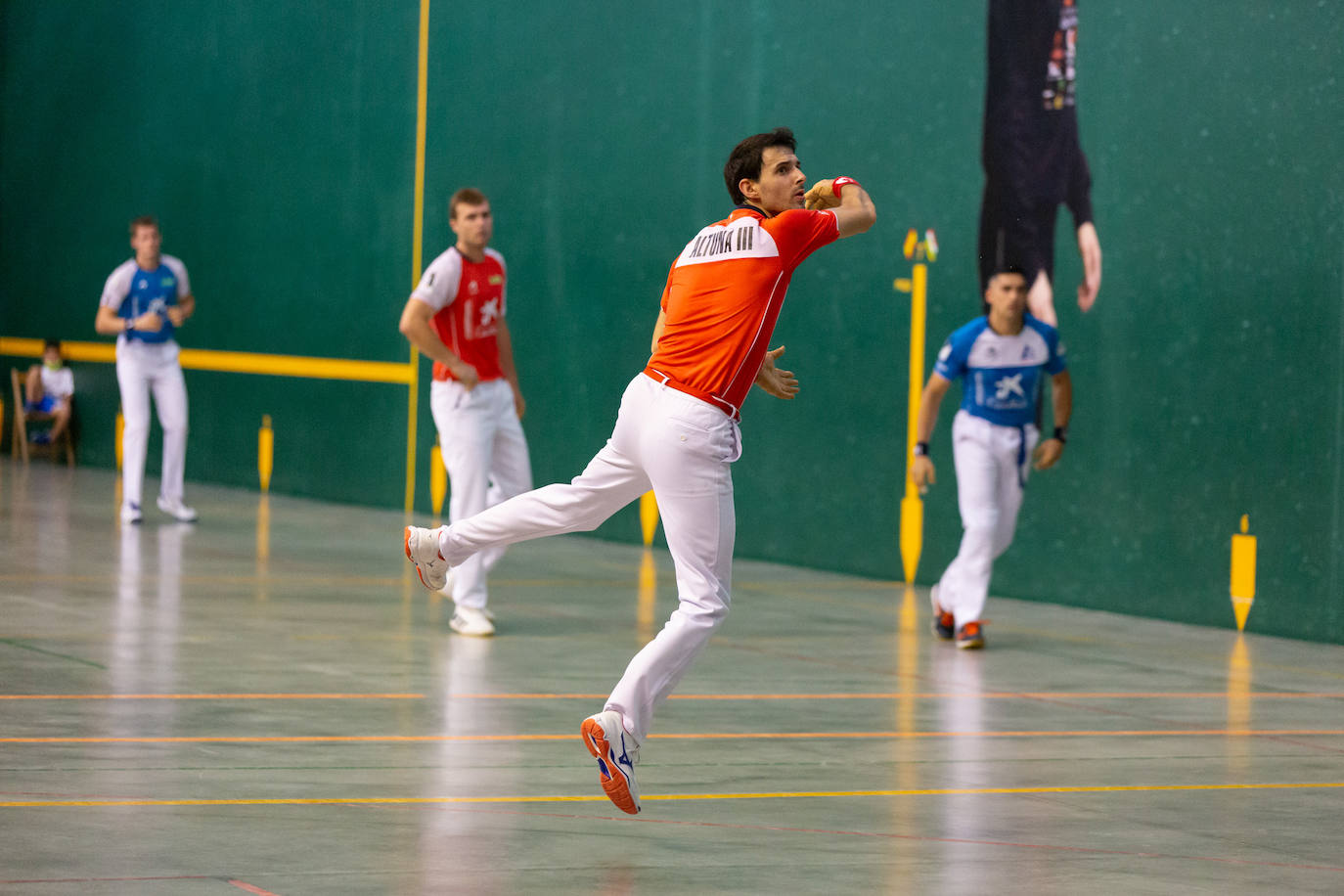 Fotos: Ezcaray y el mundo de la pelota homenajean al desaparecido Joaquín Plaza con un festival