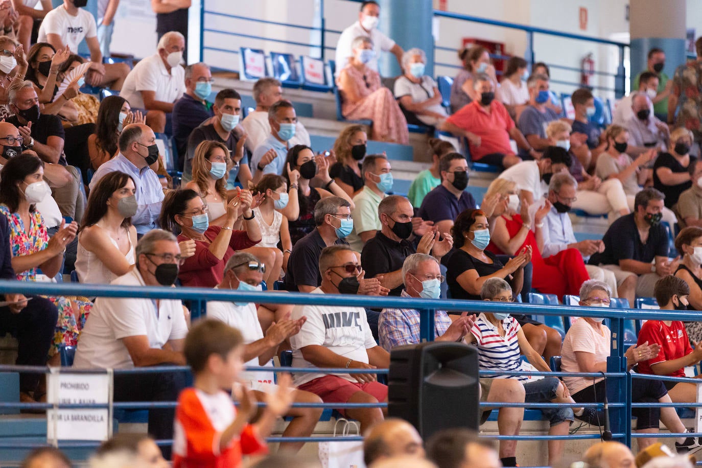 Fotos: Ezcaray y el mundo de la pelota homenajean al desaparecido Joaquín Plaza con un festival