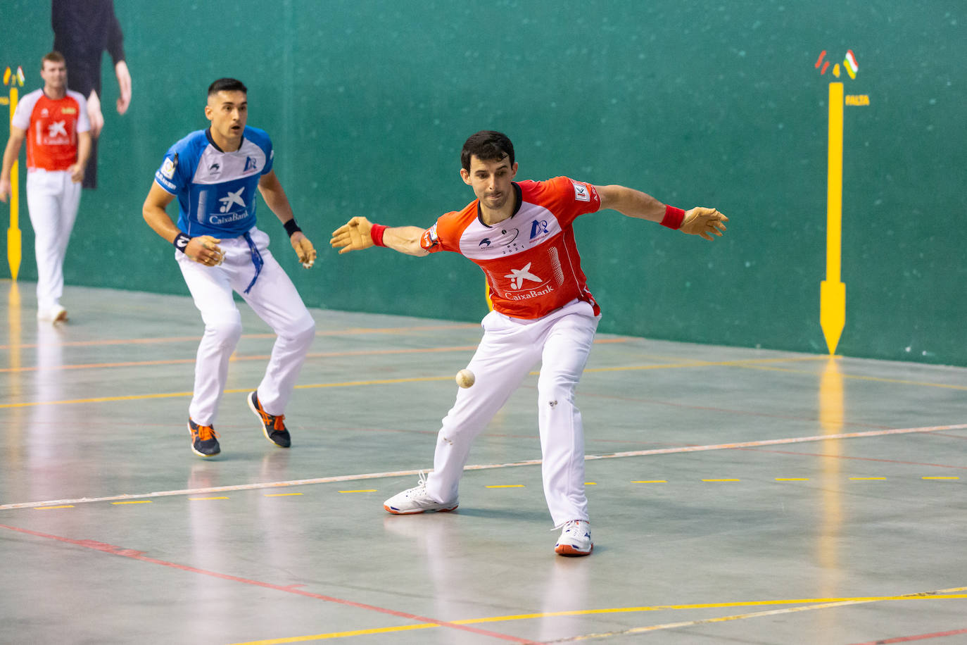 Fotos: Ezcaray y el mundo de la pelota homenajean al desaparecido Joaquín Plaza con un festival