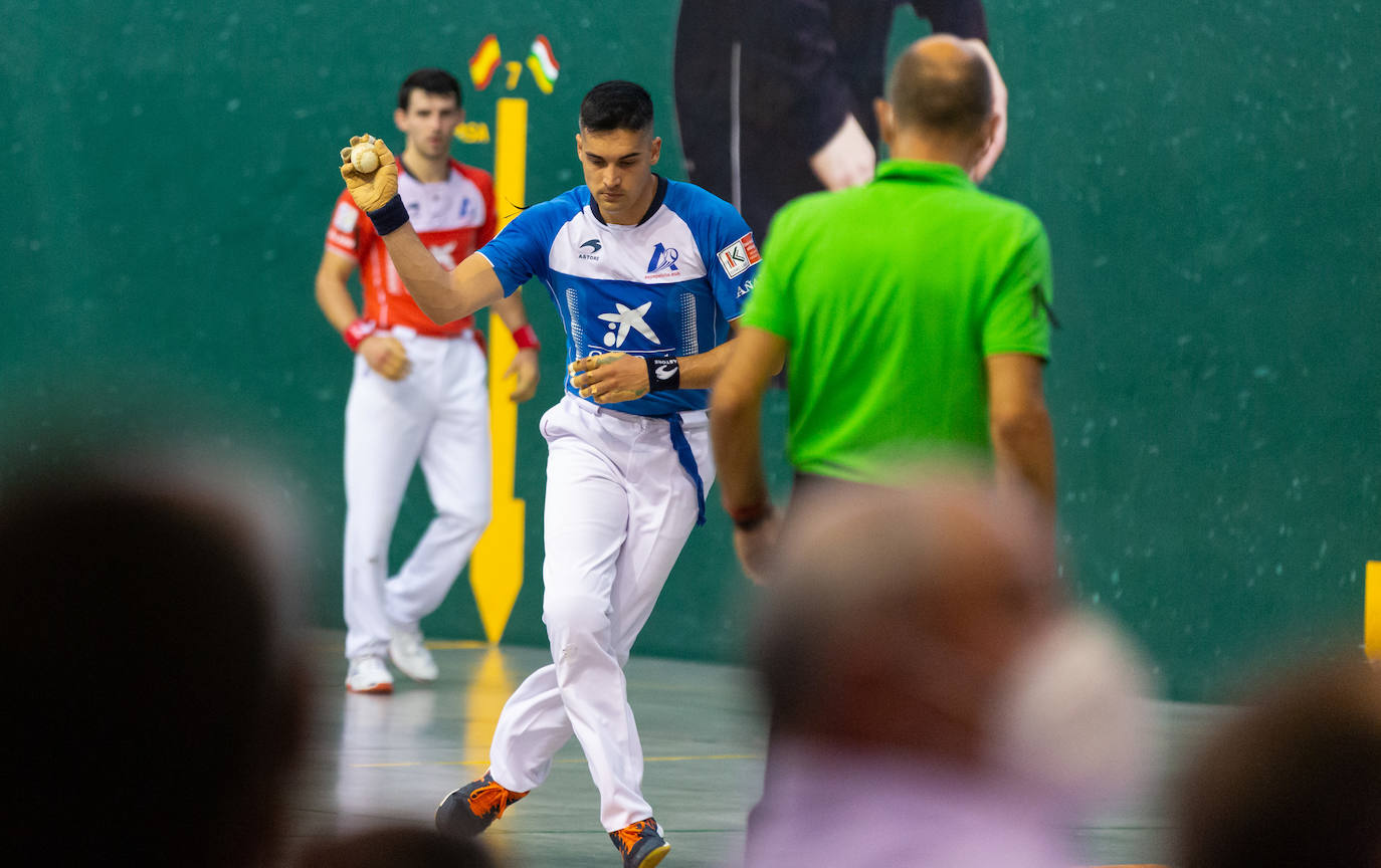 Fotos: Ezcaray y el mundo de la pelota homenajean al desaparecido Joaquín Plaza con un festival