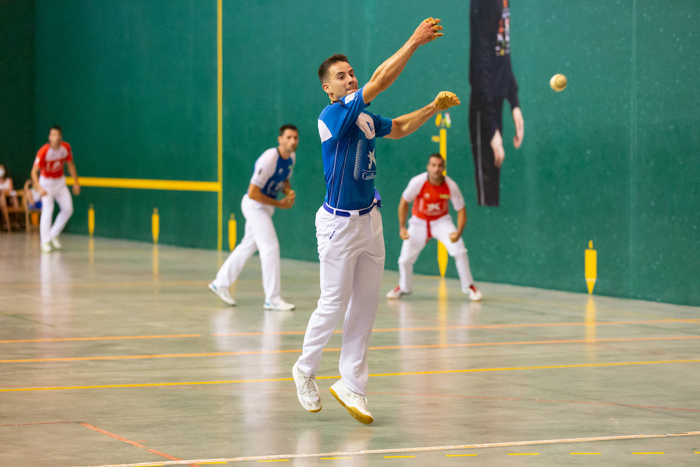 Fotos: Ezcaray y el mundo de la pelota homenajean al desaparecido Joaquín Plaza con un festival