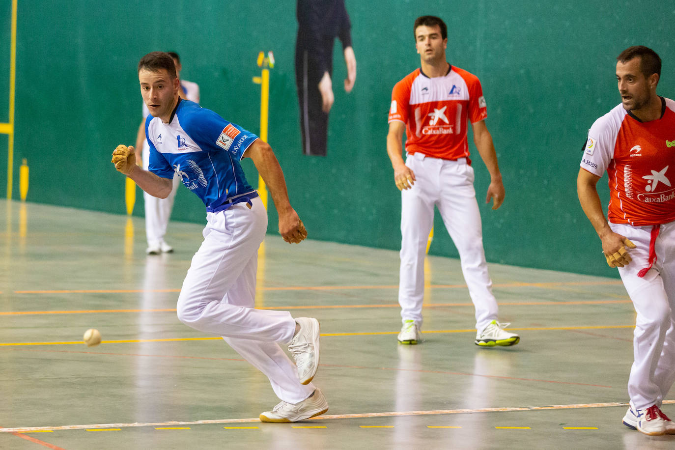 Fotos: Ezcaray y el mundo de la pelota homenajean al desaparecido Joaquín Plaza con un festival