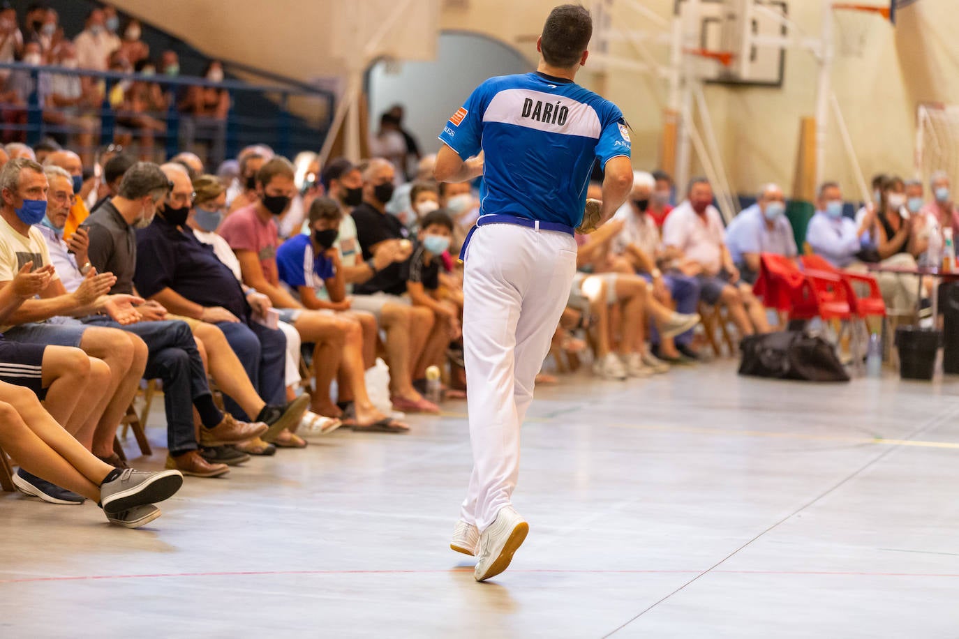 Fotos: Ezcaray y el mundo de la pelota homenajean al desaparecido Joaquín Plaza con un festival