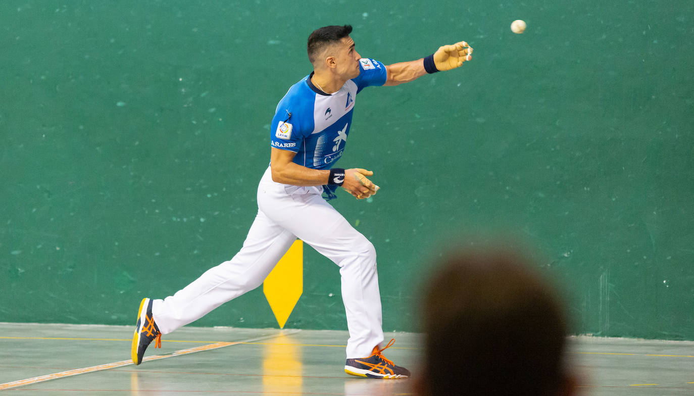 Fotos: Ezcaray y el mundo de la pelota homenajean al desaparecido Joaquín Plaza con un festival